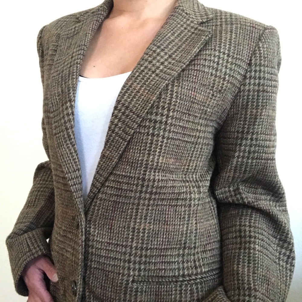 Ralph Lauren Tweed Riding Jacket